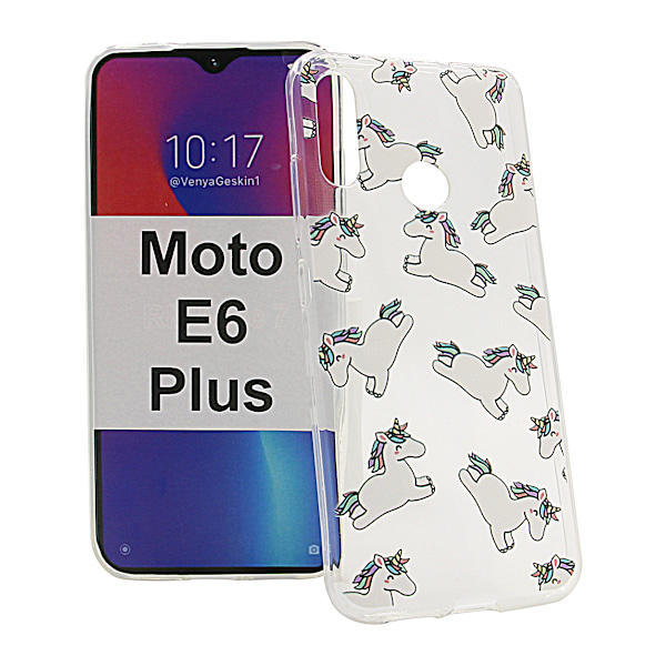 Designskal TPU Motorola Moto E6 Plus