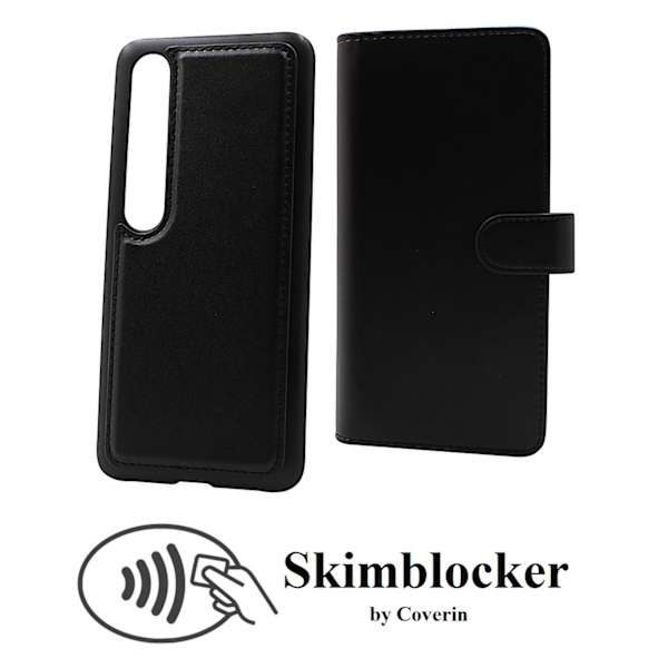 Skimblocker XL Magnet Wallet Xiaomi Mi 10 / Xiaomi Mi 10 Pro