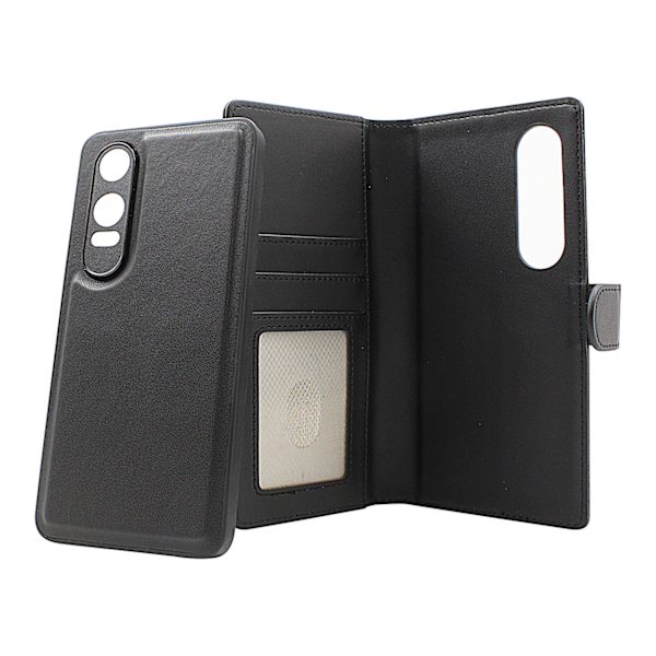 Skimblocker OnePlus Nord CE 4 Lite Magnet Plånboksfodral Svart