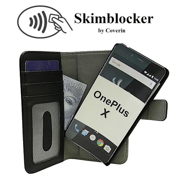 Skimblocker Magnet Wallet OnePlus X