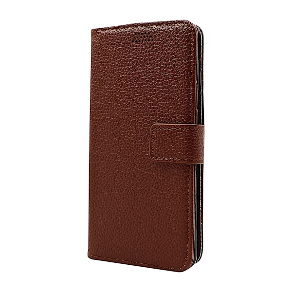 New Standcase Wallet Samsung Galaxy S21 Plus 5G (G996B) Brun