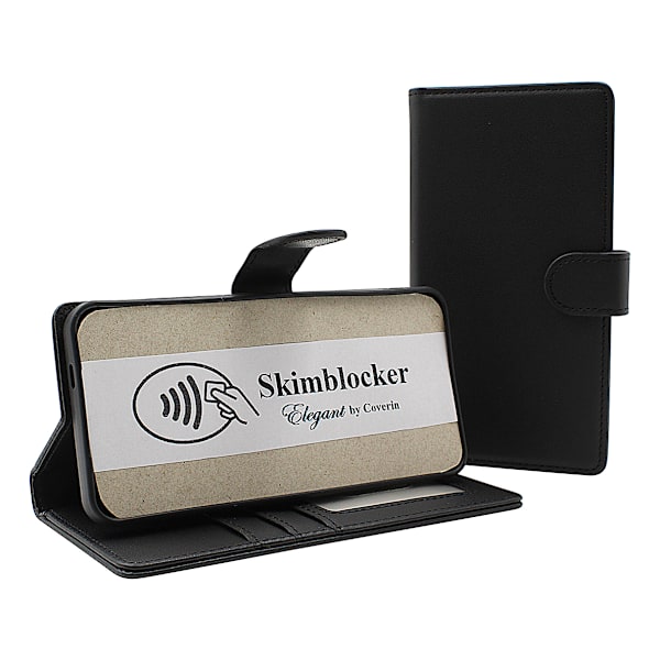 Skimblocker OnePlus 15 Plånboksfodral Brandy