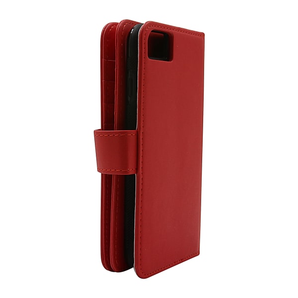 Skimblocker XL Magnet Wallet iPhone 7 Röd G673