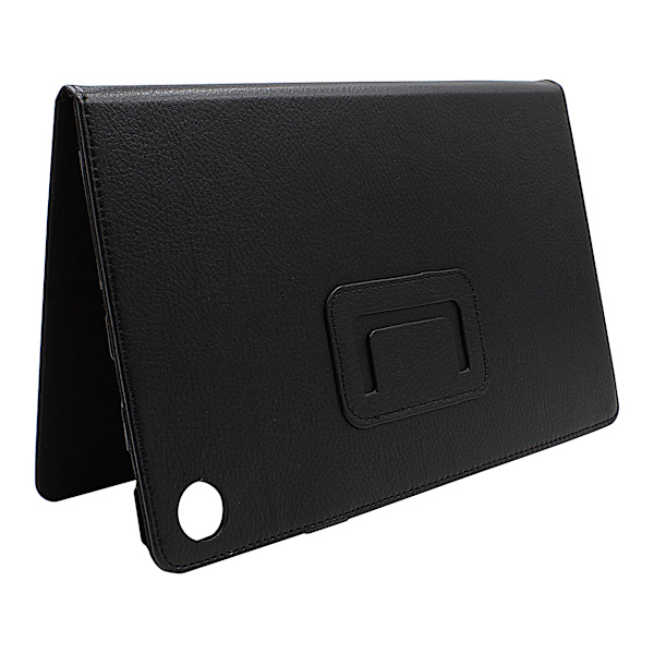 Standcase Fodral Lenovo Tab M10 Plus Svart