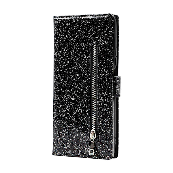 Standcase Glitter Wallet Xiaomi 11T / 11T Pro Svart