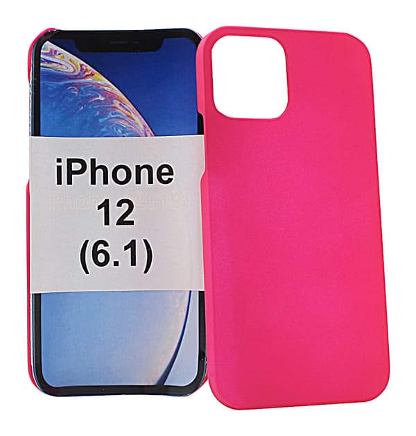 Hardcase iPhone 12 (6.1) (Svart) Lila