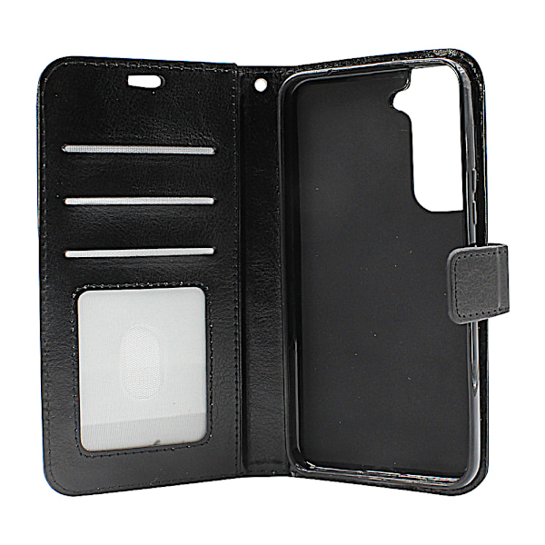 Crazy Horse Wallet Samsung Galaxy S22 5G Grön