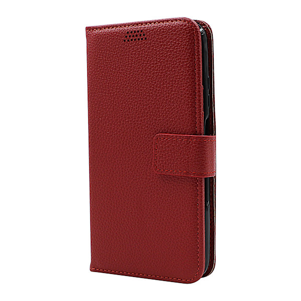 New Standcase Wallet Huawei P40 Lite Röd