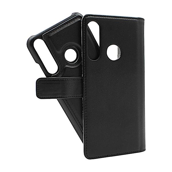 Skimblocker Magnet Fodral Huawei Y6p Svart