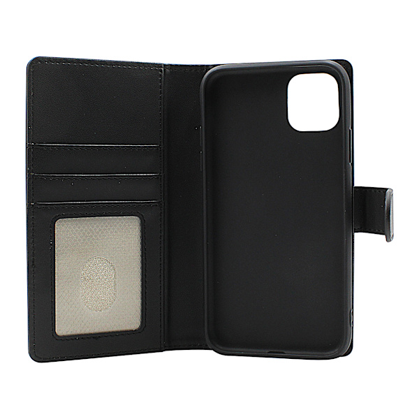 Skimblocker iPhone 11 & iPhone XR Plånboksfodral