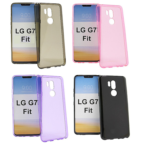 TPU skal LG G7 Fit (LMQ850) Rosa