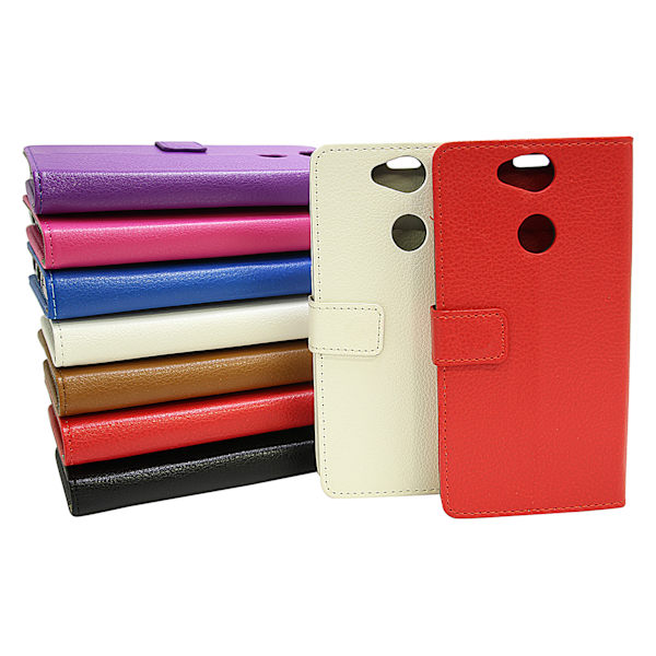 Standcase Wallet Sony Xperia XA2 (H3113 / H4113) Hotpink