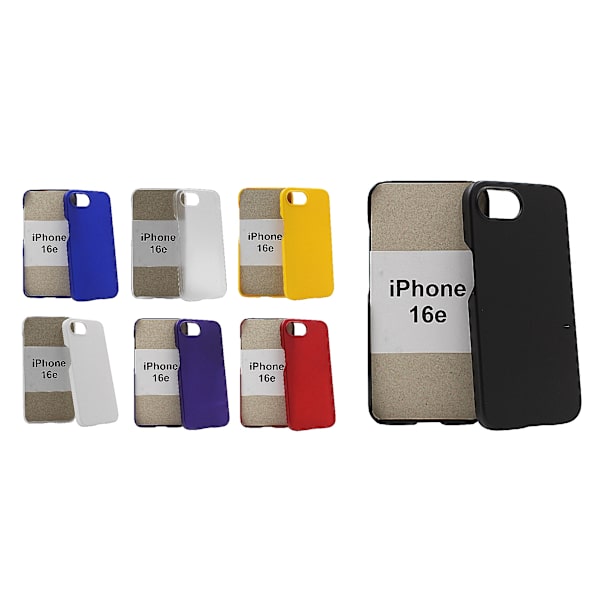 Hardcase iPhone 16e Svart