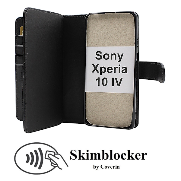 Skimblocker XL Magnet Fodral Sony Xperia 10 IV 5G (XQ-CC54)