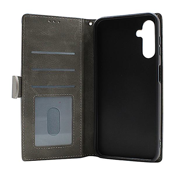 Zipper Standcase Wallet Samsung Galaxy A14 5G Svart