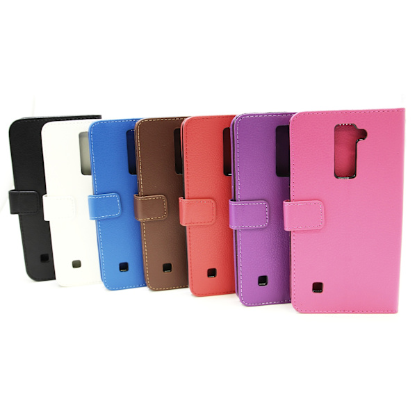 Standcase Wallet LG Stylus 2 (K520) Lila