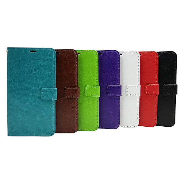 Crazy Horse Wallet Samsung Galaxy J4 Plus (J415FN/DS) Turkos