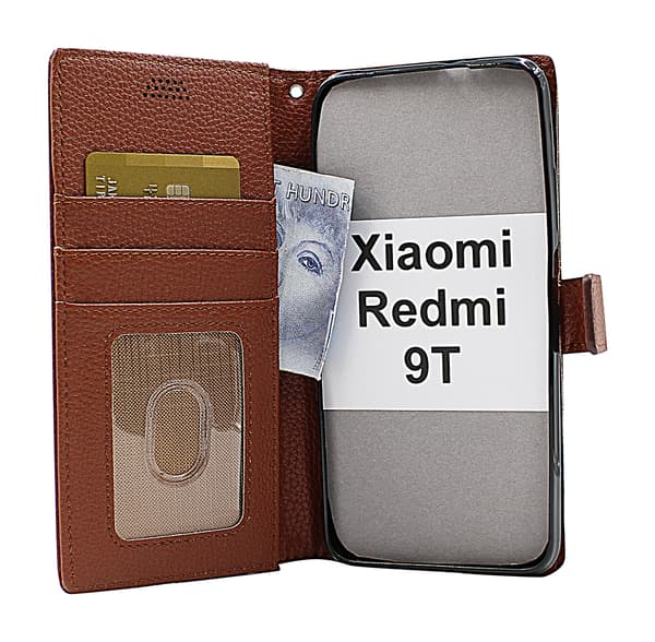 New Standcase Wallet Xiaomi Redmi 9T Lila
