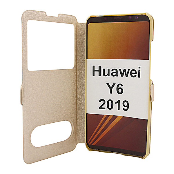Flipcase Huawei Y6 2019 Champagne