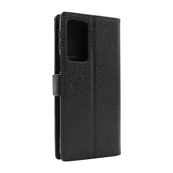 New Standcase Wallet Motorola Edge 20 Svart