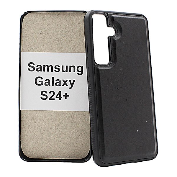 Magnetskal Samsung Galaxy S24 Plus 5G (SM-S926B/DS) Mörkröd