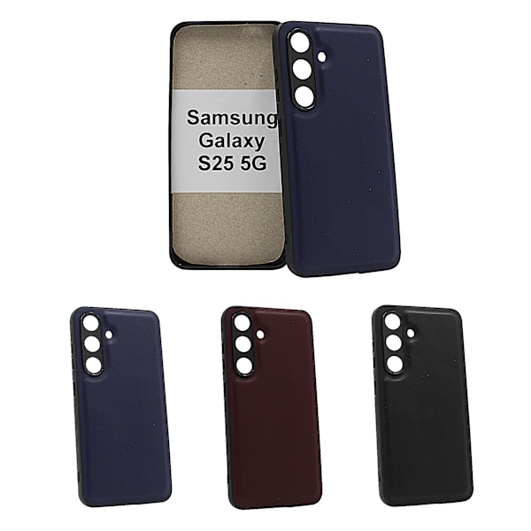 Magnetskal Samsung Galaxy S25 Mörkblå