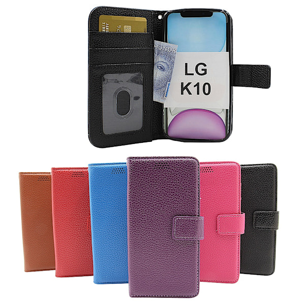 New Standcase Wallet LG K10 (K420N)