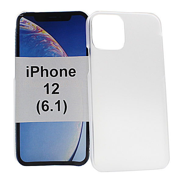 Hardcase iPhone 12 (6.1) (Svart) Röd