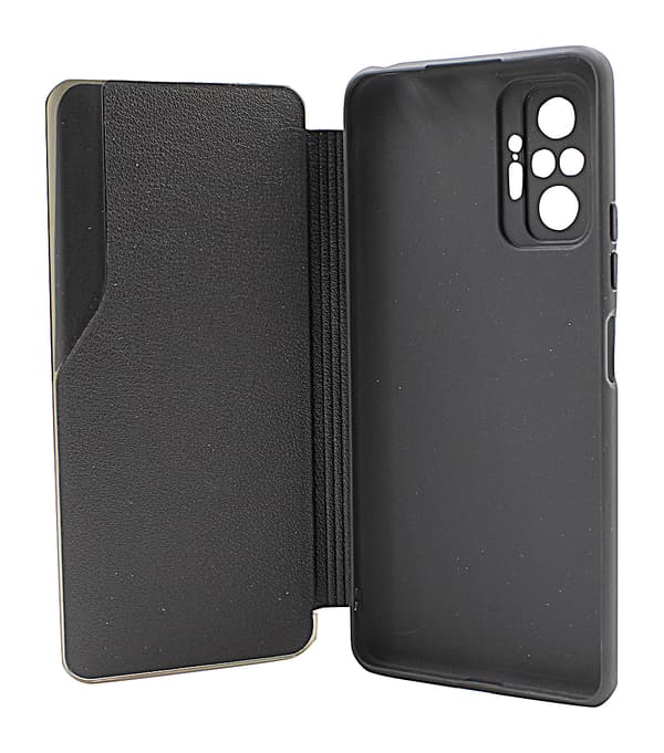 Smart Flip Cover Xiaomi Redmi Note 10 Pro Ljusrosa