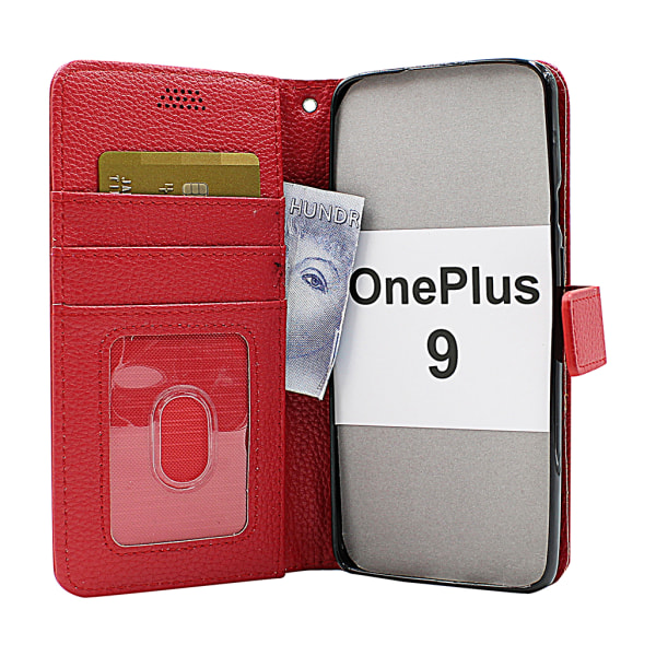 New Standcase Wallet OnePlus 9 Brun
