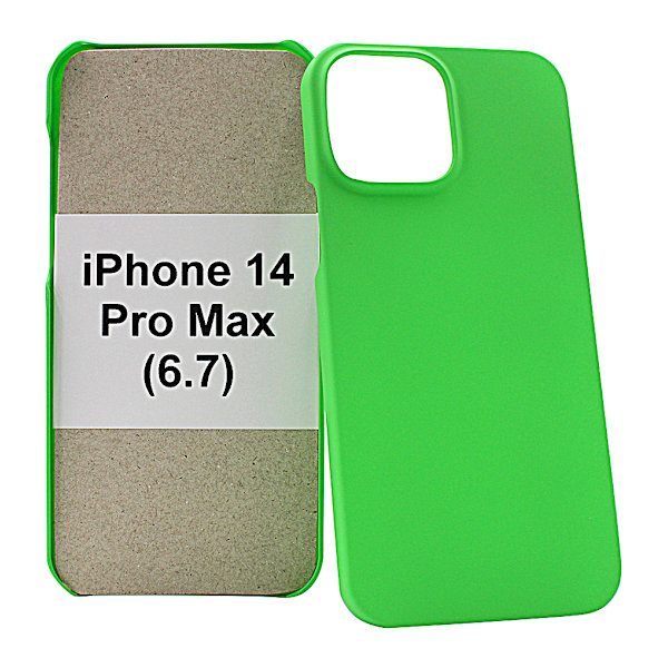 Hardcase iPhone 14 Pro Max (6.7) Röd
