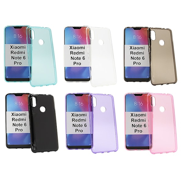 TPU skal Xiaomi Redmi Note 6 Pro Grå