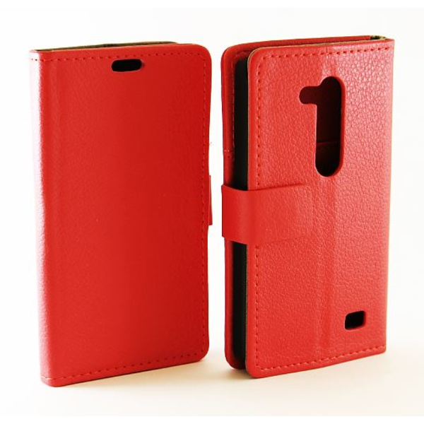 Standcase wallet LG L Fino (D290N) Röd