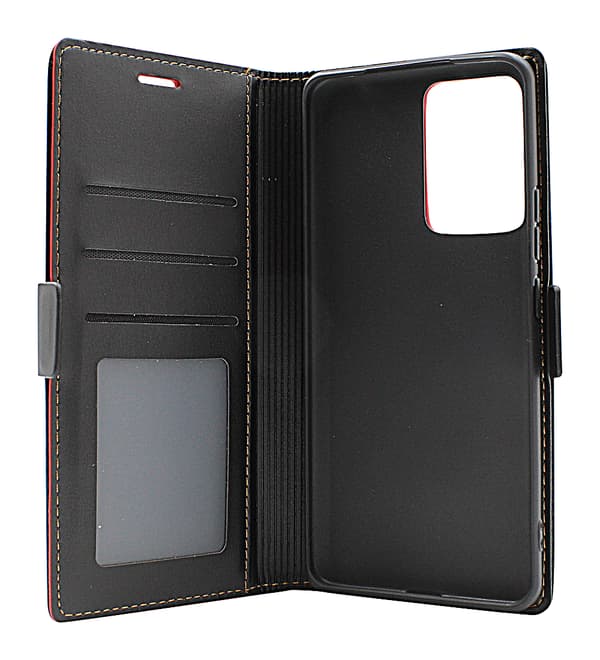 Lyx Standcase Wallet Xiaomi 13 Lite 5G Mörkgrön