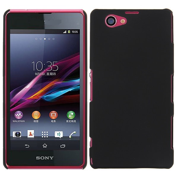 Hardcase skal Sony Xperia Z1 Compact (D5503) Svart