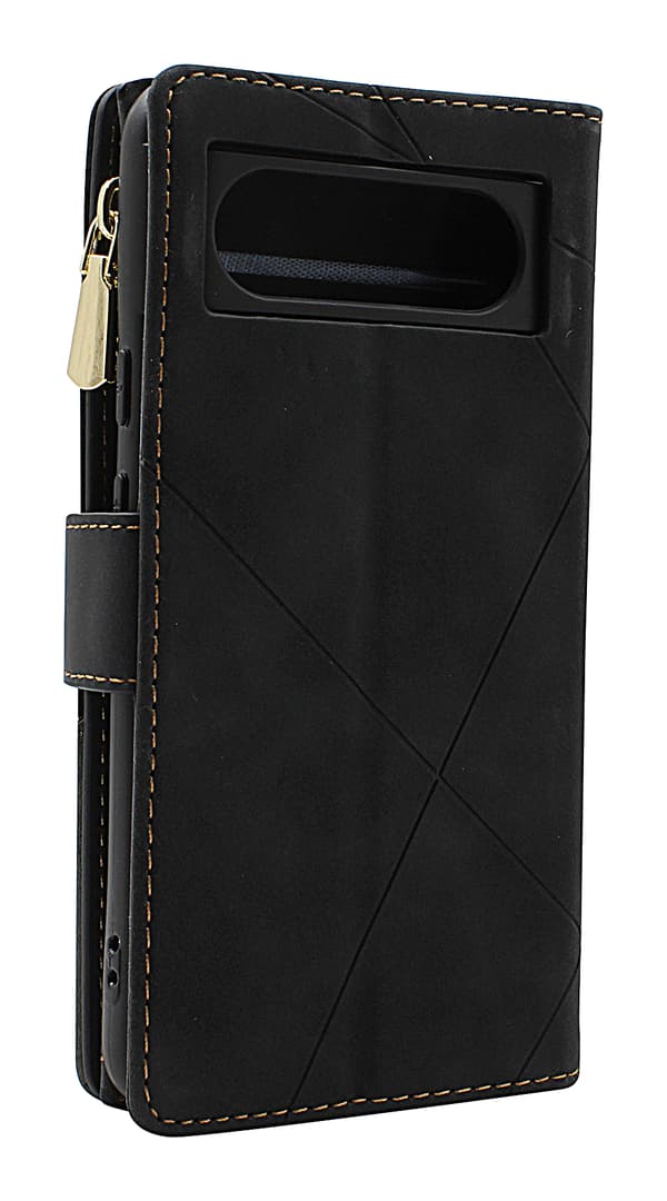 XL Standcase Lyxfodral Google Pixel 8 5G Marinblå