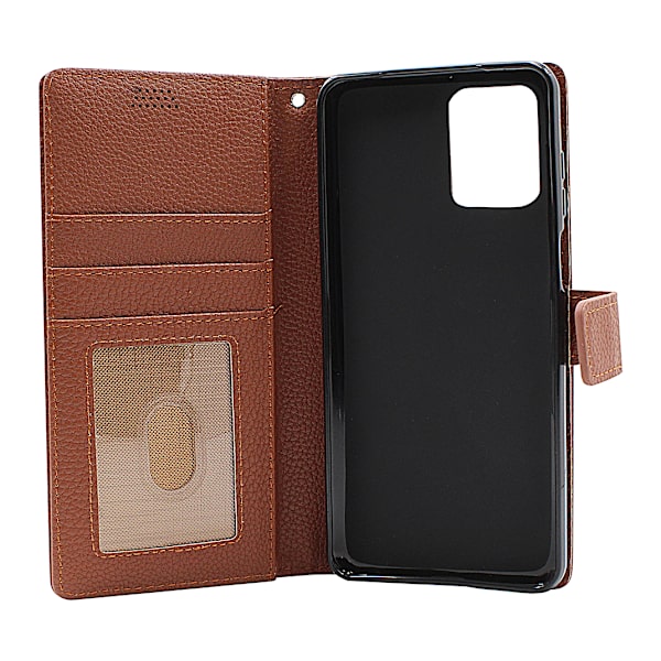 New Standcase Wallet Motorola Moto G73 5G Svart