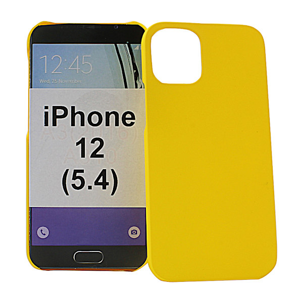 Hardcase iPhone 12 (5.4) (Svart) Blå