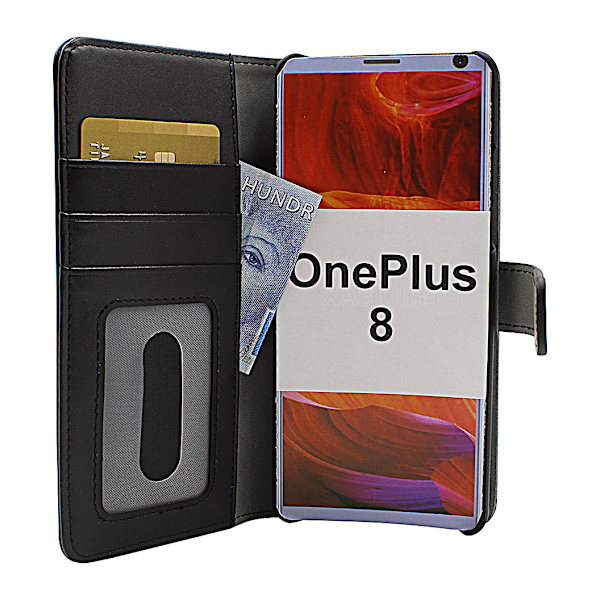 Skimblocker Magnet Wallet OnePlus 8