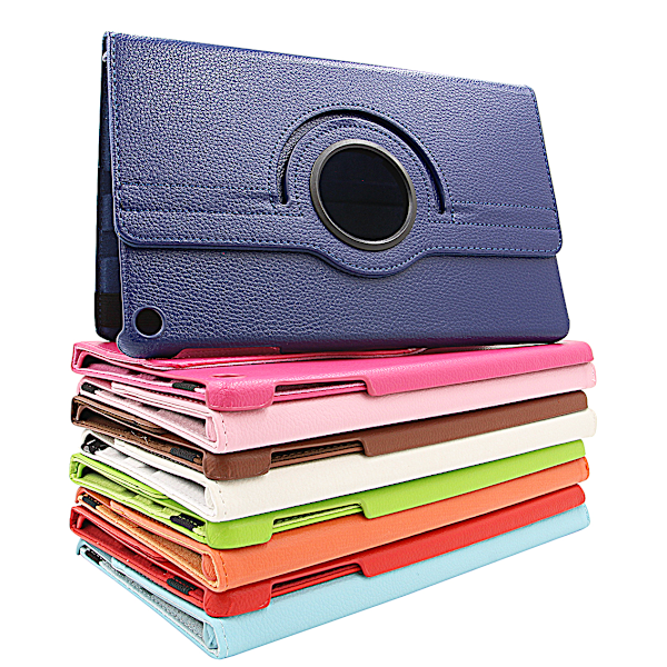 360 Fodral Samsung Galaxy Tab A 10.1 2019 (T510/T515) Svart