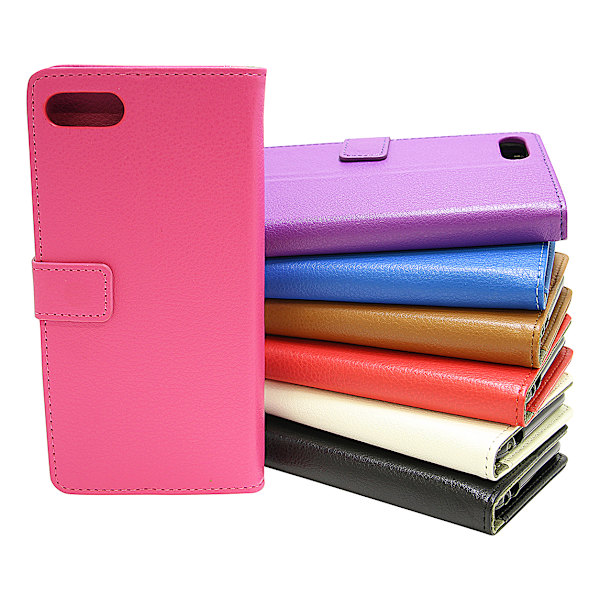 Standcase Wallet Asus ZenFone 4 Max (ZC554KL) Lila