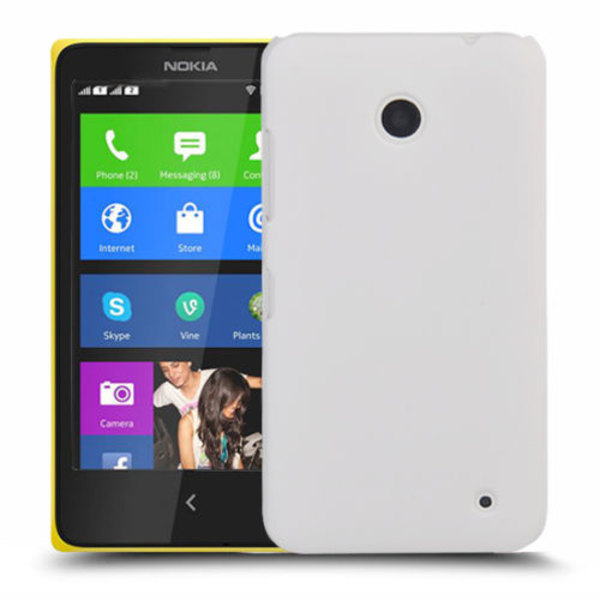 Hardcase skal Nokia Lumia 630/635 Vit