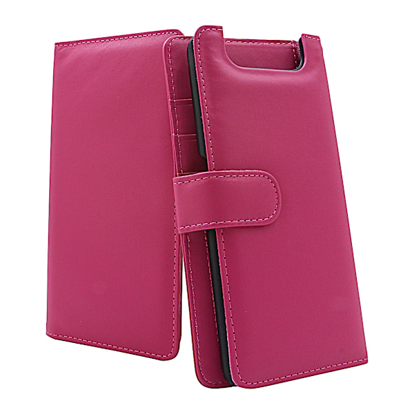 Skimblocker Plånboksfodral Samsung Galaxy A80 (A805F/DS) Hotpink