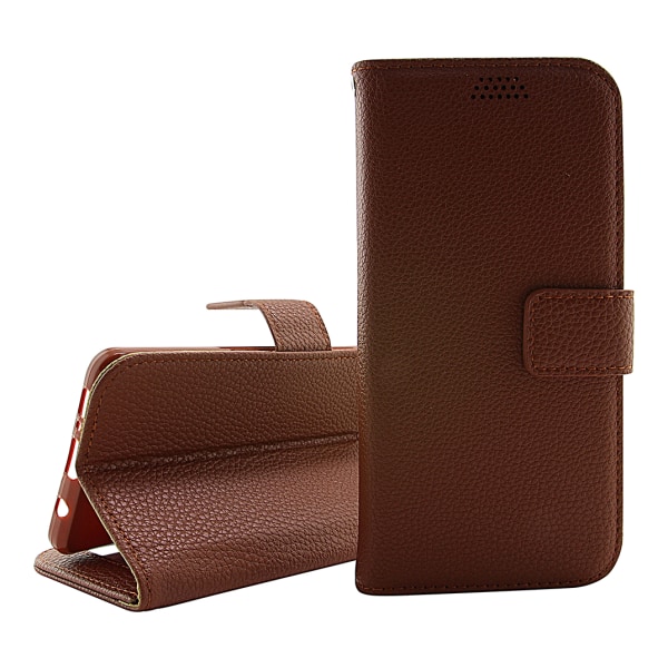 New Standcase Wallet Sony Xperia L3 Brun
