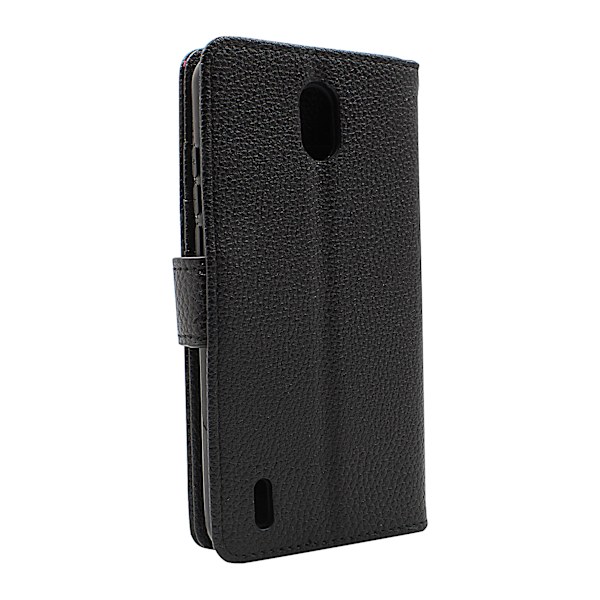 New Standcase Wallet Nokia 1.3 (Svart) Brun
