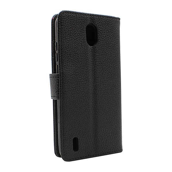 New Standcase Wallet Nokia 1.3 (Svart) Svart