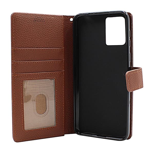 New Standcase Wallet Motorola Moto E13 Hotpink