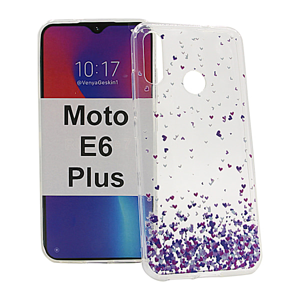 Designskal TPU Motorola Moto E6 Plus