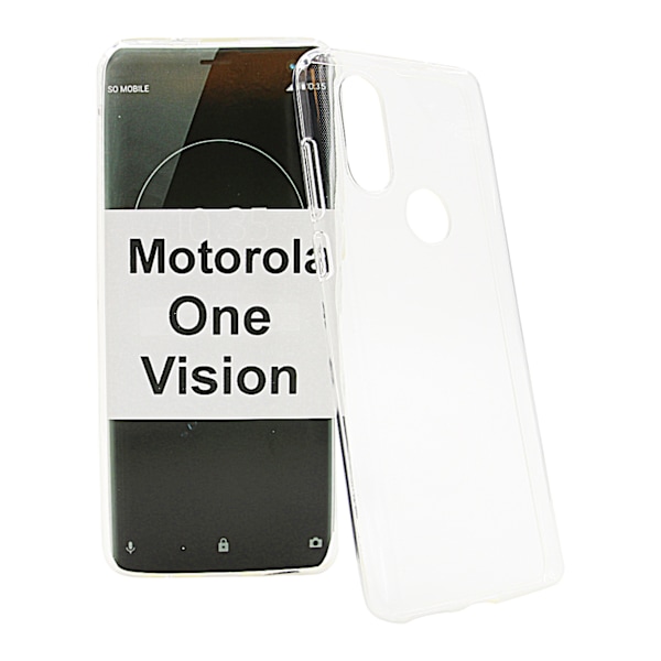 Ultra Thin TPU Skal Motorola One Vision