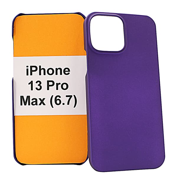 Hardcase iPhone 13 Pro Max (6.7) Ljusrosa